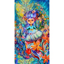 Flower Fairy Panel Kit